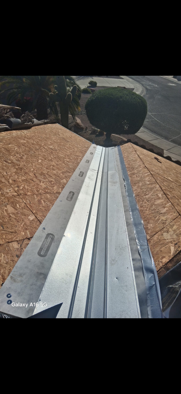 Valley Flashing and Underlayment