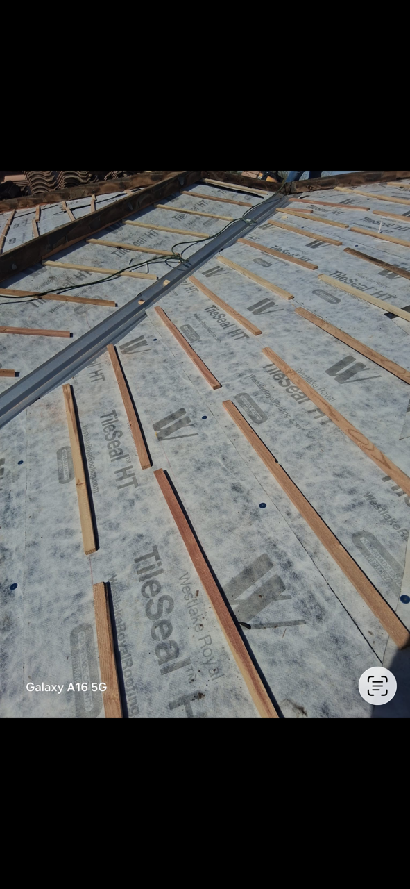 Underlayment and Batten System
