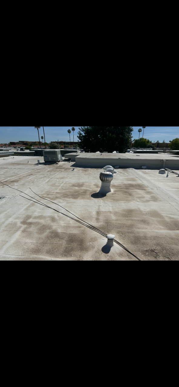 Commercial Flat Roof