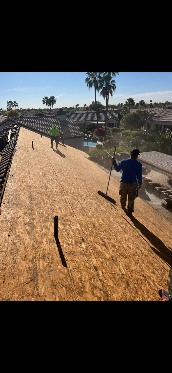 Roof Deck Preparation