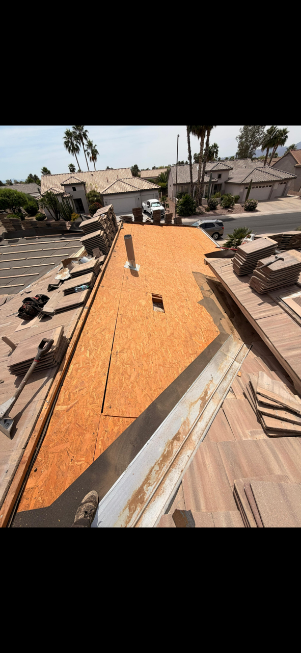 Decking and Underlayment